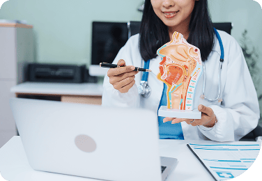 Menu Ensino e Pesquisa